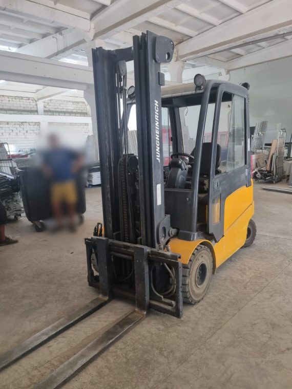 Motostivuitor Electric Jungheinrich